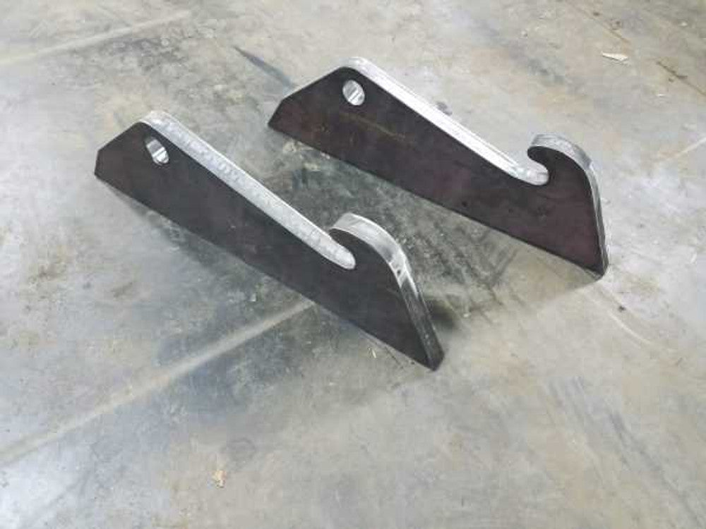 Express Steel | Mounting Accessories | Model Deere 304 Female Adapter Blanks | SKU 136 | Width 26" | Hydraulic Flow 20 To 35 GPM | For Loaders & Skid Steers
