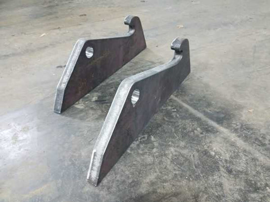 Express Steel | Mounting Accessories | Model Deere 304 Female Adapter Blanks | SKU 136 | Width 26" | Hydraulic Flow 20 To 35 GPM | For Loaders & Skid Steers