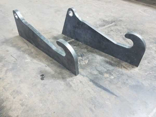 Express Steel | Mounting Accessories | Model Deere E Female Adapter Blanks | SKU 137 | Width 30" | Hydraulic Flow 20 To 35 GPM | For Loaders & Skid Steers