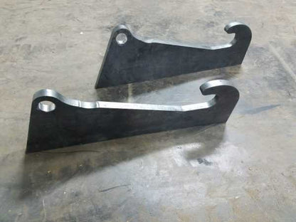 Express Steel | Mounting Accessories | Model Deere E Female Adapter Blanks | SKU 137 | Width 30" | Hydraulic Flow 20 To 35 GPM | For Loaders & Skid Steers