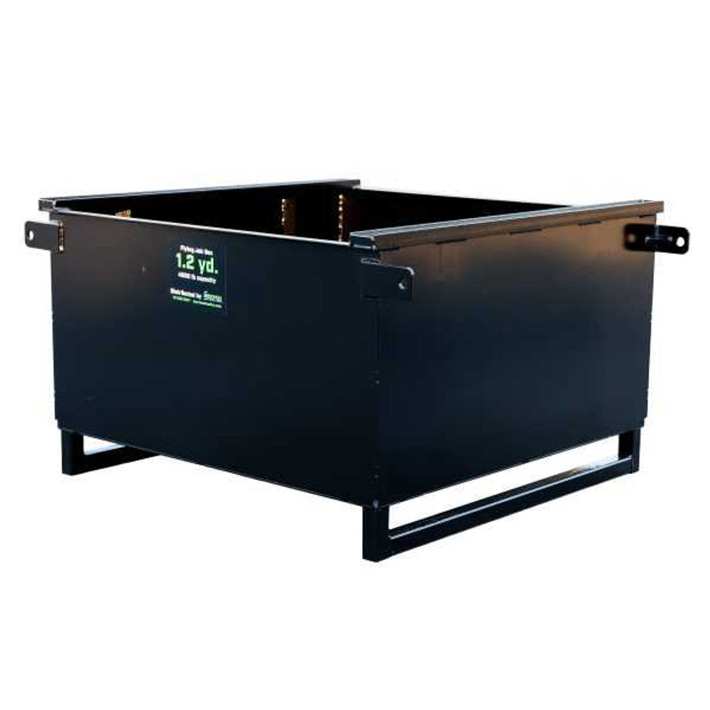 Express Steel | Box Seed Cart | Model ES Flying Job | SKU ES11120 | Width 48" | Capacity 1.2 Cubic Yards | 4,000 lb Payload Capacity | Horsepower 30 To 60 HP | For Crane, Tractor, UTV, ATV