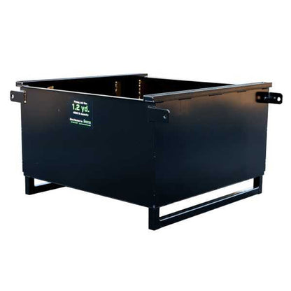 Express Steel | Box Seed Cart | Model ES Flying Job | SKU ES11120 | Width 48" | Capacity 1.2 Cubic Yards | 4,000 lb Payload Capacity | Horsepower 30 To 60 HP | For Crane, Tractor, UTV, ATV