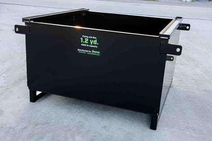 Express Steel | Box Seed Cart | Model ES Flying Job | SKU ES11120 | Width 48" | Capacity 1.2 Cubic Yards | 4,000 lb Payload Capacity | Horsepower 30 To 60 HP | For Crane, Tractor, UTV, ATV