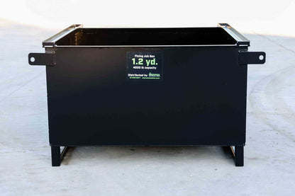 Express Steel | Box Seed Cart | Model ES Flying Job | SKU ES11120 | Width 48" | Capacity 1.2 Cubic Yards | 4,000 lb Payload Capacity | Horsepower 30 To 60 HP | For Crane, Tractor, UTV, ATV