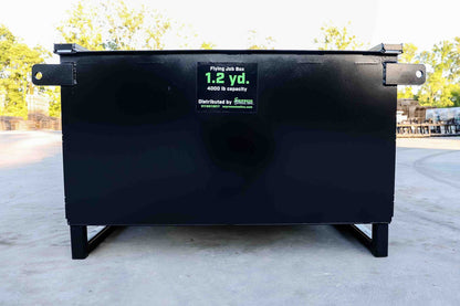 Express Steel | Box Seed Cart | Model ES Flying Job | SKU ES11120 | Width 48" | Capacity 1.2 Cubic Yards | 4,000 lb Payload Capacity | Horsepower 30 To 60 HP | For Crane, Tractor, UTV, ATV