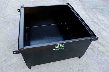 Express Steel | Box Seed Cart | Model ES Flying Job | SKU ES11120 | Width 48" | Capacity 1.2 Cubic Yards | 4,000 lb Payload Capacity | Horsepower 30 To 60 HP | For Crane, Tractor, UTV, ATV