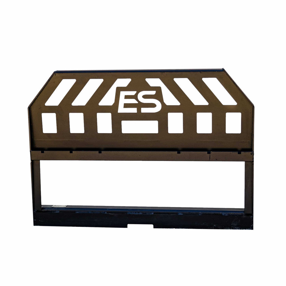 Express Steel Heavy Duty Mast Frame | SKU ES60250 | Width 45.5" | Hydraulic Flow 10–20 GPM | For Skid Steers