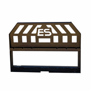 Express Steel Heavy Duty Mast Frame | Width 45.5" | 10–20 GPM | For Skid Steers
