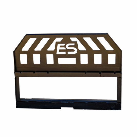 Express Steel Heavy Duty Mast Frame | SKU ES60250 | Width 45.5" | Hydraulic Flow 10–20 GPM | For Skid Steers