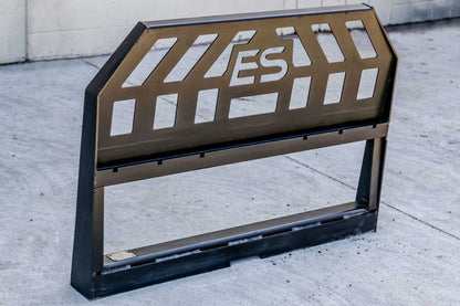 Express Steel Heavy Duty Mast Frame | SKU ES60250 | Width 45.5" | Hydraulic Flow 10–20 GPM | For Skid Steers