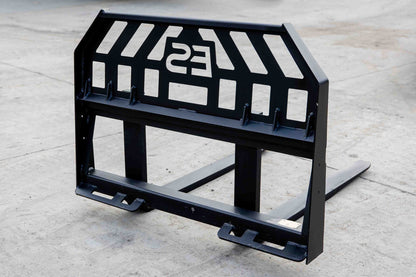 Express Steel Heavy Duty Pallet Forks | SKU ES60250-X | Fork Length 36"–60" | Frame Width 45.5" | Hydraulic Flow 15–25 GPM | For Skid Steers