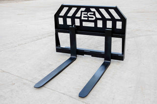 Express Steel Heavy Duty Pallet Forks | Fork Length 36"–60" | Frame Width 45.5" | 15–25 GPM | For Skid Steers