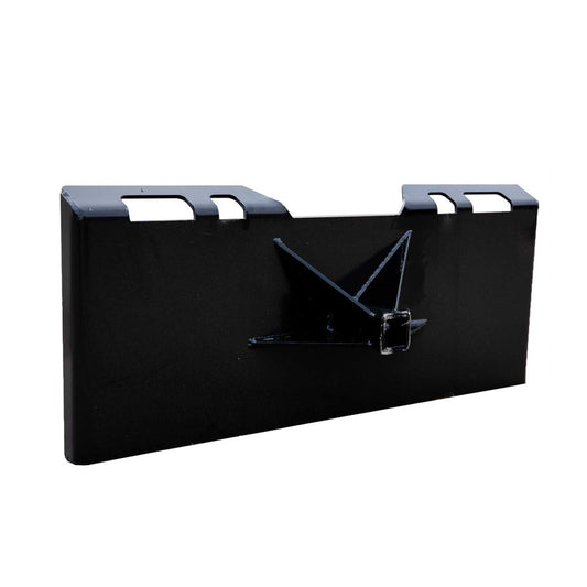 Express Steel Hitch Plate | SKU ES60100 | Width 46" |  Hydraulic Flow 15–20 GPM | For Skid Steers
