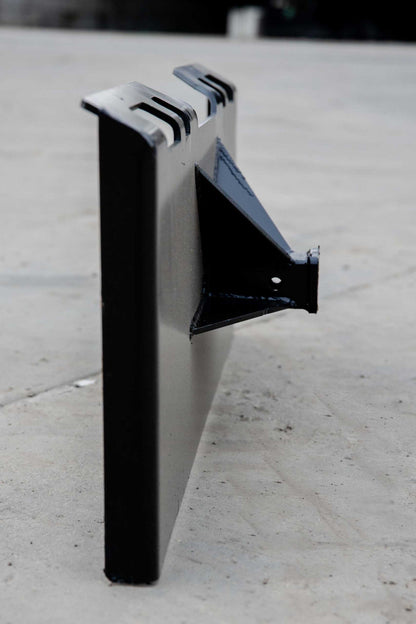 Express Steel Hitch Plate | SKU ES60100 | Width 46" |  Hydraulic Flow 15–20 GPM | For Skid Steers