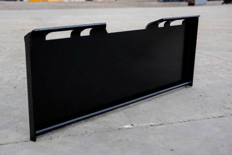 Express Steel Hitch Plate | SKU ES60100 | Width 46" |  Hydraulic Flow 15–20 GPM | For Skid Steers