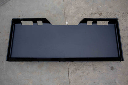 Express Steel Hitch Plate | SKU ES60100 | Width 46" |  Hydraulic Flow 15–20 GPM | For Skid Steers