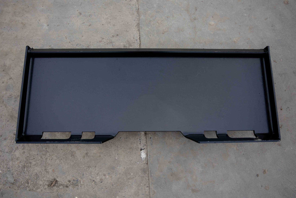 Express Steel Hitch Plate | SKU ES60100 | Width 46" |  Hydraulic Flow 15–20 GPM | For Skid Steers