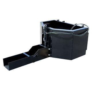 Express Steel Hydraulic Concrete Bucket | Width 59" | 15-25 GPM | For Skid Steers
