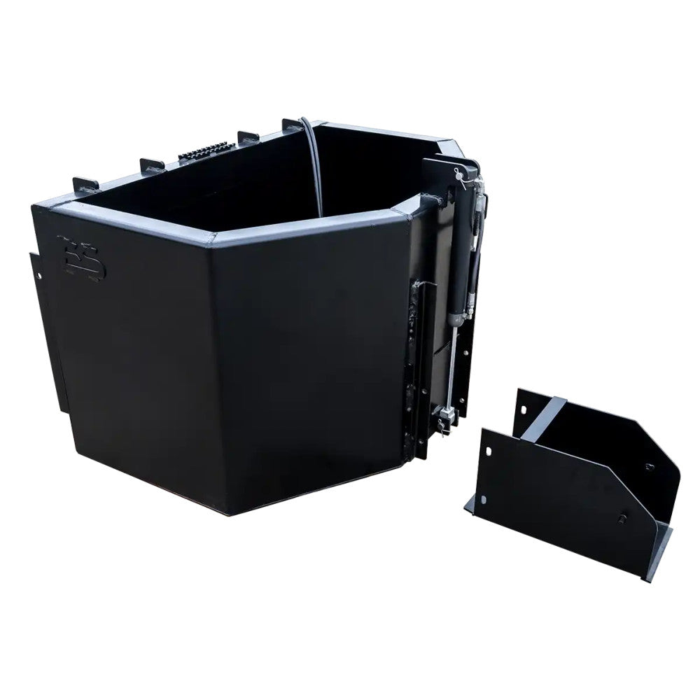 Express Steel | Hydraulic Concrete Bucket | SKU ES32050 | Width 59" | Hydraulic Flow 15 To 25 GPM | For Skid Steers