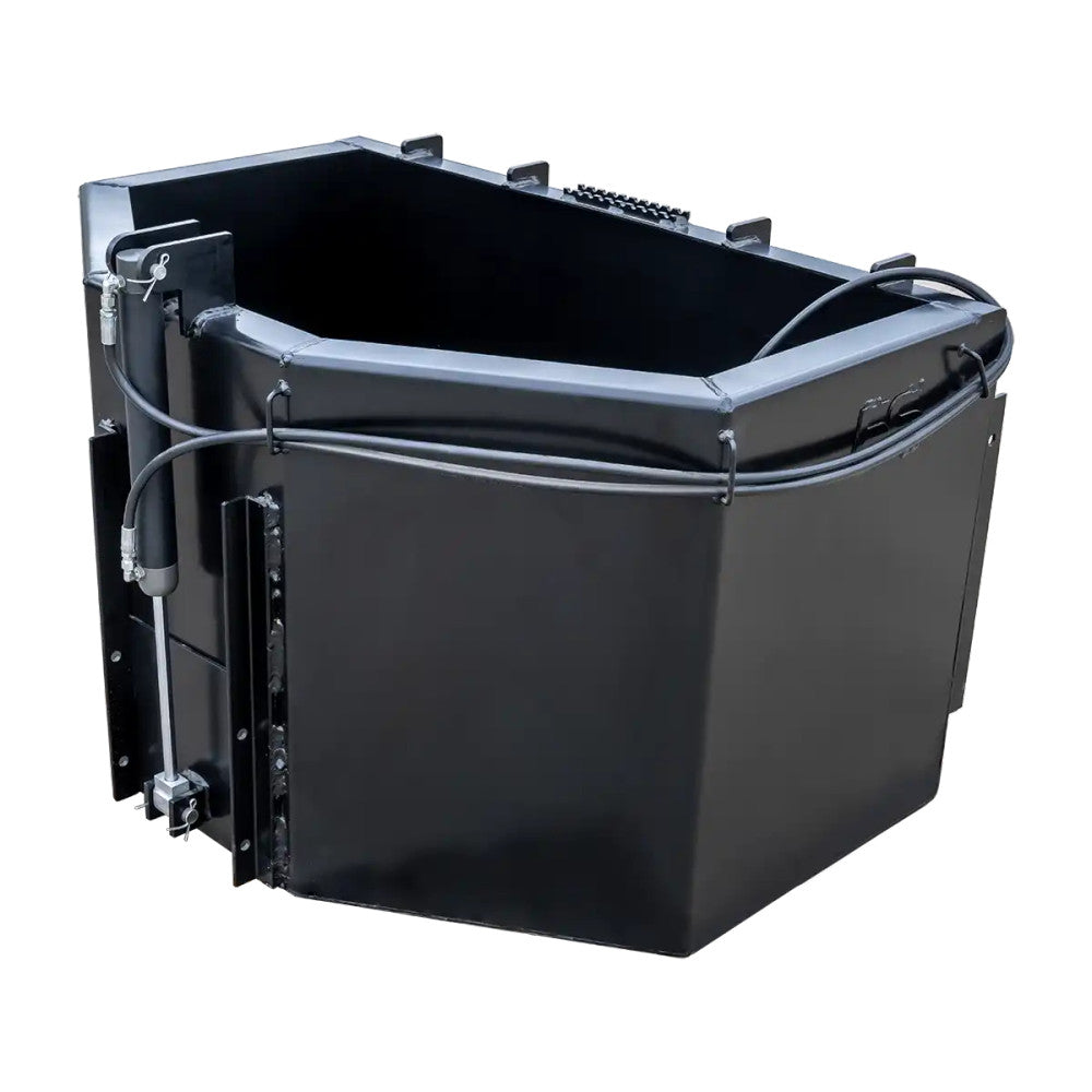 Express Steel | Hydraulic Concrete Bucket | SKU ES32050 | Width 59" | Hydraulic Flow 15 To 25 GPM | For Skid Steers