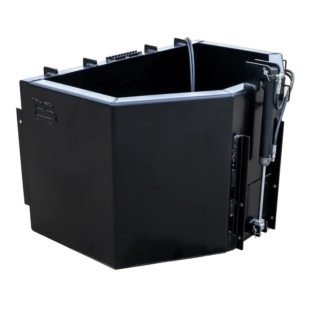 Express Steel | Hydraulic Concrete Bucket | SKU ES32050 | Width 59" | Hydraulic Flow 15 To 25 GPM | For Skid Steers