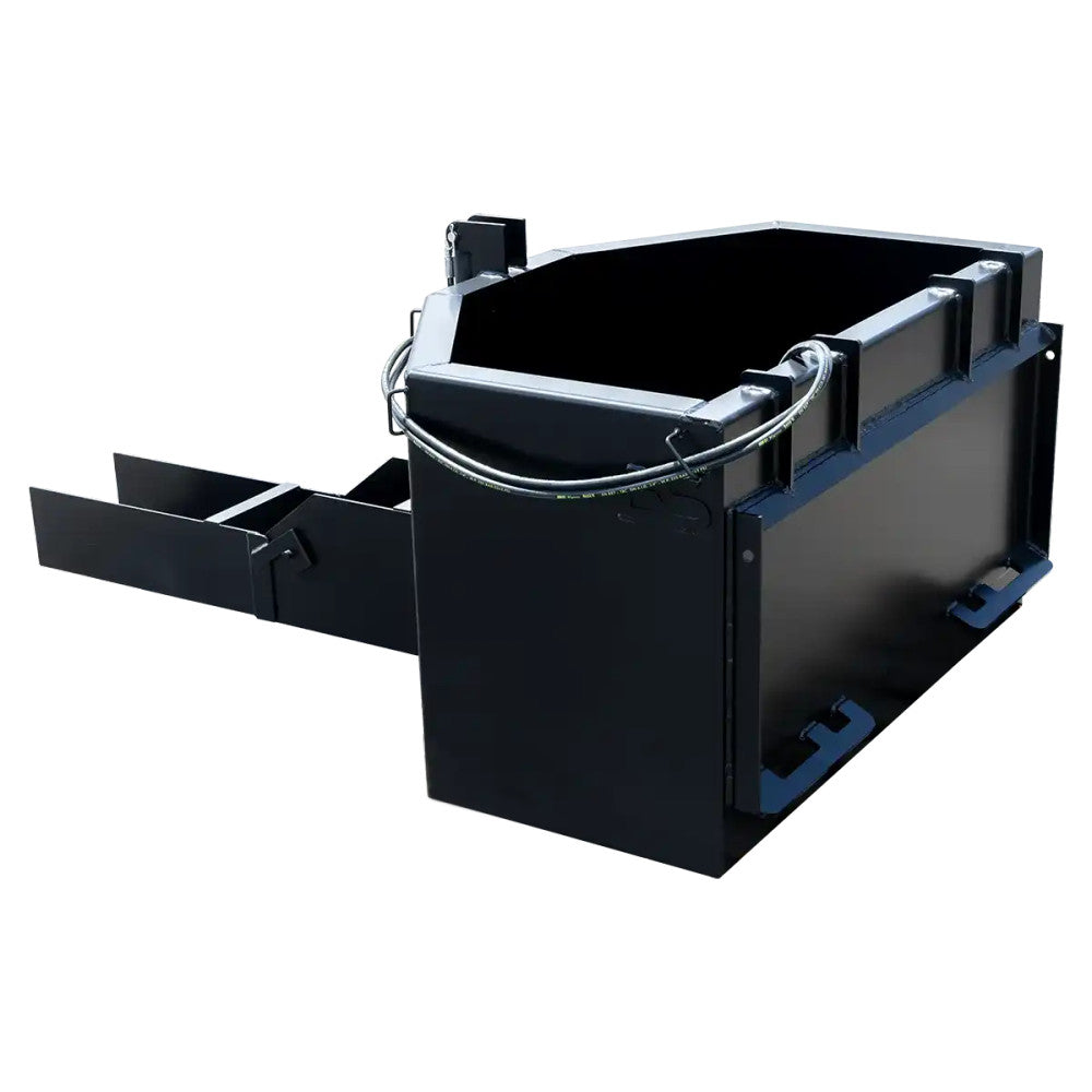 Express Steel Hydraulic Concrete Bucket | SKU ES32050 | 59" Width | Hydraulic Flow 15–25 GPM | For Skid Steers