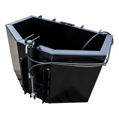 Express Steel Hydraulic Concrete Bucket | SKU ES32050 | 59" Width | Hydraulic Flow 15–25 GPM | For Skid Steers