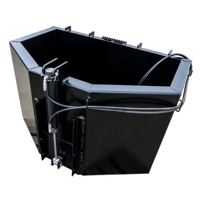 Express Steel | Hydraulic Concrete Bucket | SKU ES32050 | Width 59" | Hydraulic Flow 15 To 25 GPM | For Skid Steers
