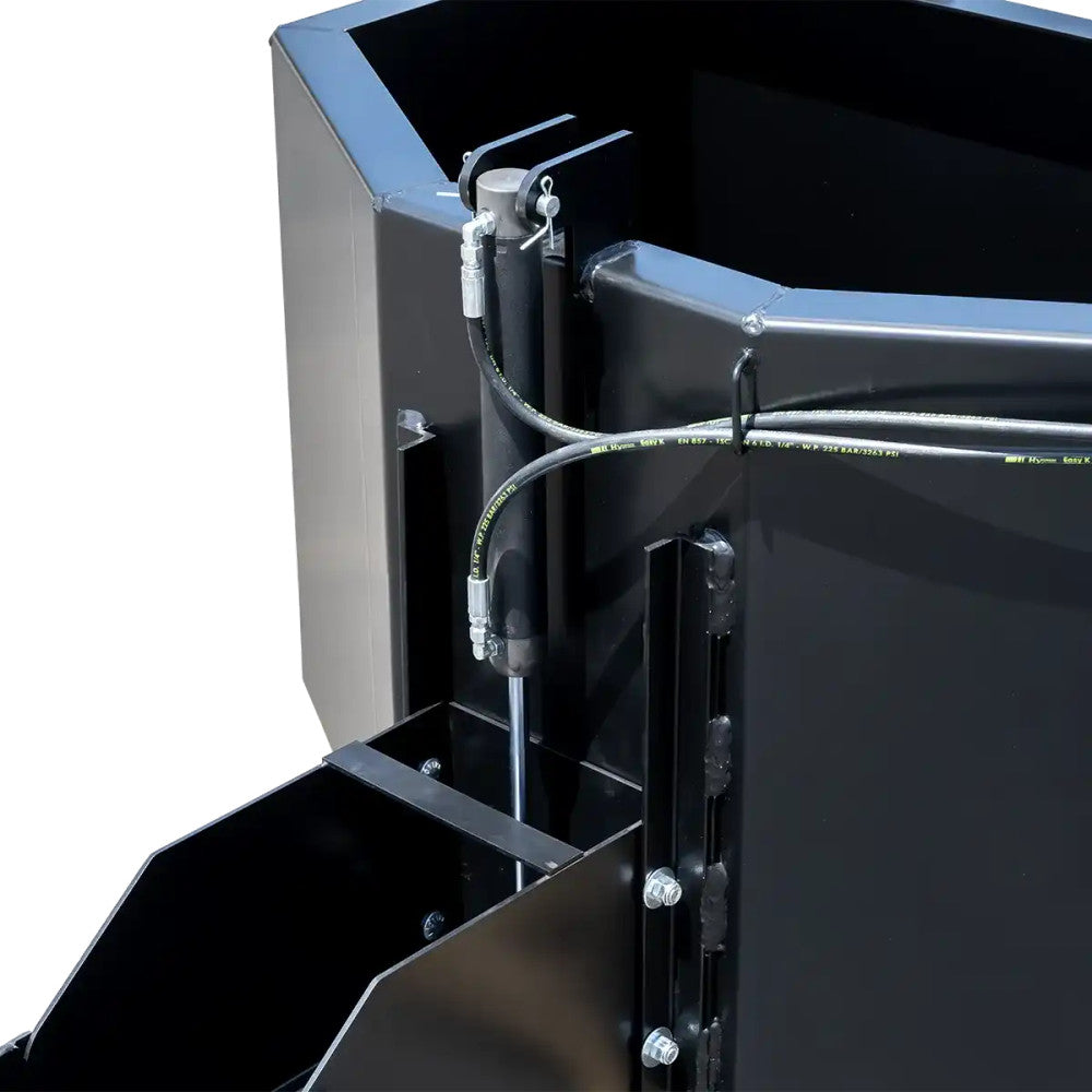 Express Steel | Hydraulic Concrete Bucket | SKU ES32050 | Width 59" | Hydraulic Flow 15 To 25 GPM | For Skid Steers