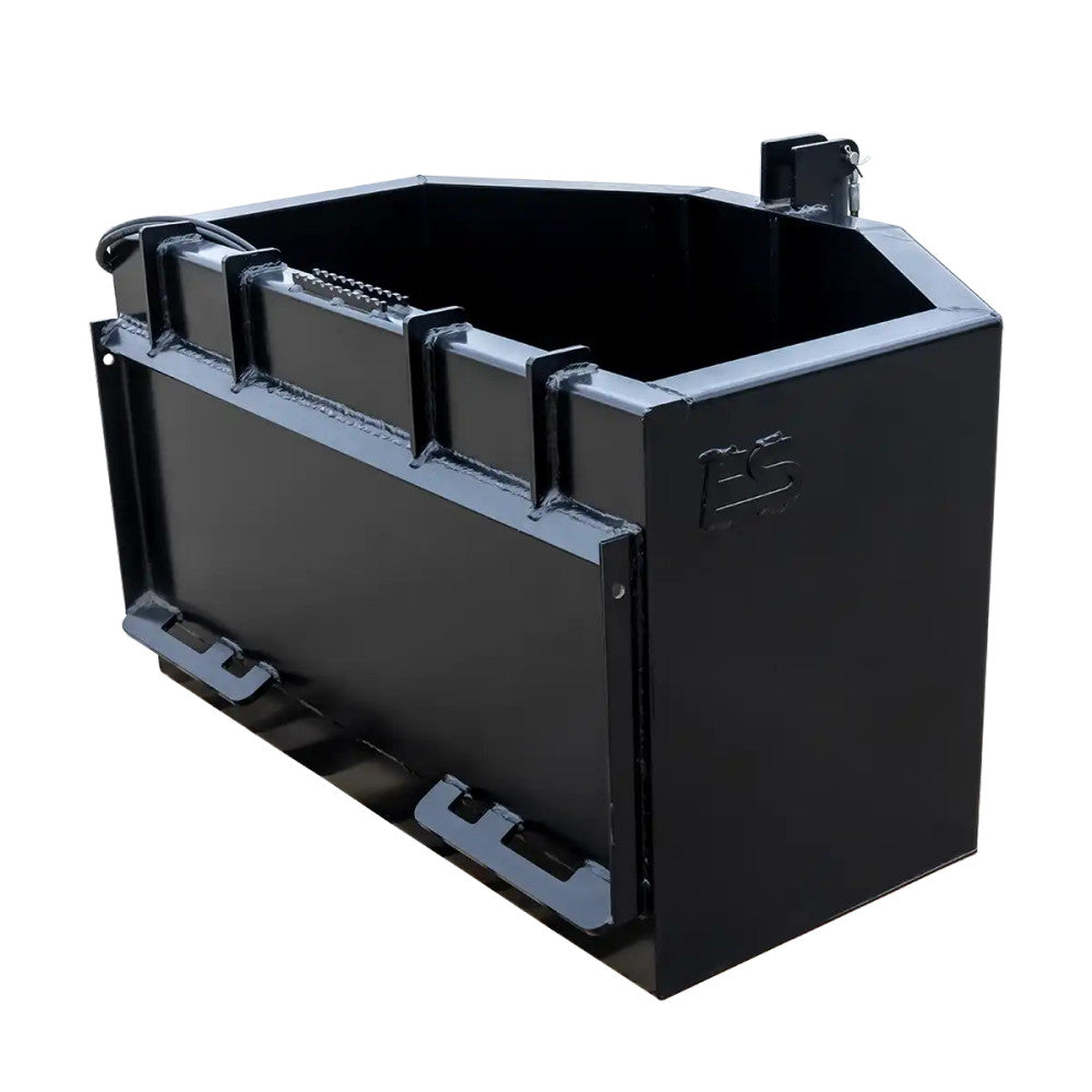Express Steel Hydraulic Concrete Bucket | SKU ES32050 | 59" Width | Hydraulic Flow 15–25 GPM | For Skid Steers