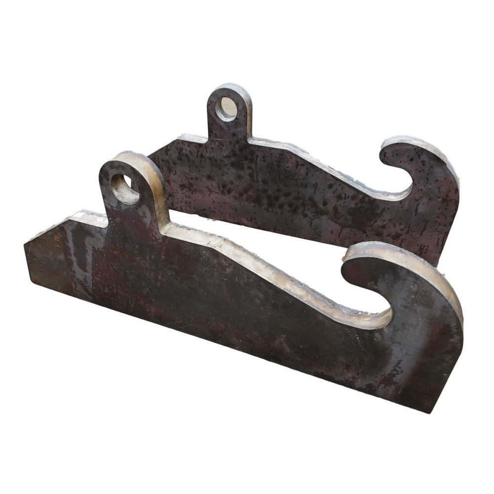 Express Steel | Mounting Accessories | Model JRB 416 Female Adapter Blanks | SKU 80 | Width 33.5" | Hydraulic Flow 20 To 35 GPM | For Loaders & Skid Steers