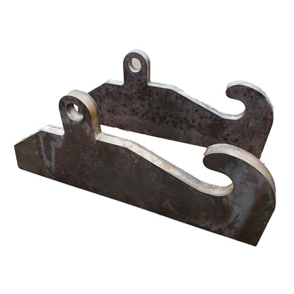Express Steel | Mounting Accessories | Model JRB 416 Female Adapter Blanks | SKU 80 | Width 33.5" | Hydraulic Flow 20 To 35 GPM | For Loaders & Skid Steers