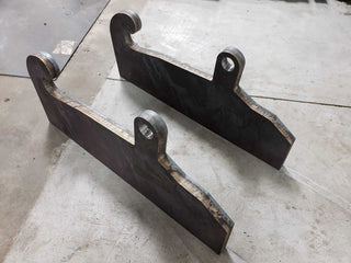 Express Steel Mounting Accessories | Model JRB 417 & 418 Female Adapter Blank | Width 33.5" | 20-35 GPM | For Loaders & Skid Steers