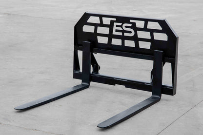 Express Steel | Pallet Forks | Model JD Global Euro | SKU ES60130 | Frame Width 50" | Horsepower 40 To 100 HP | For Tractors & Loaders