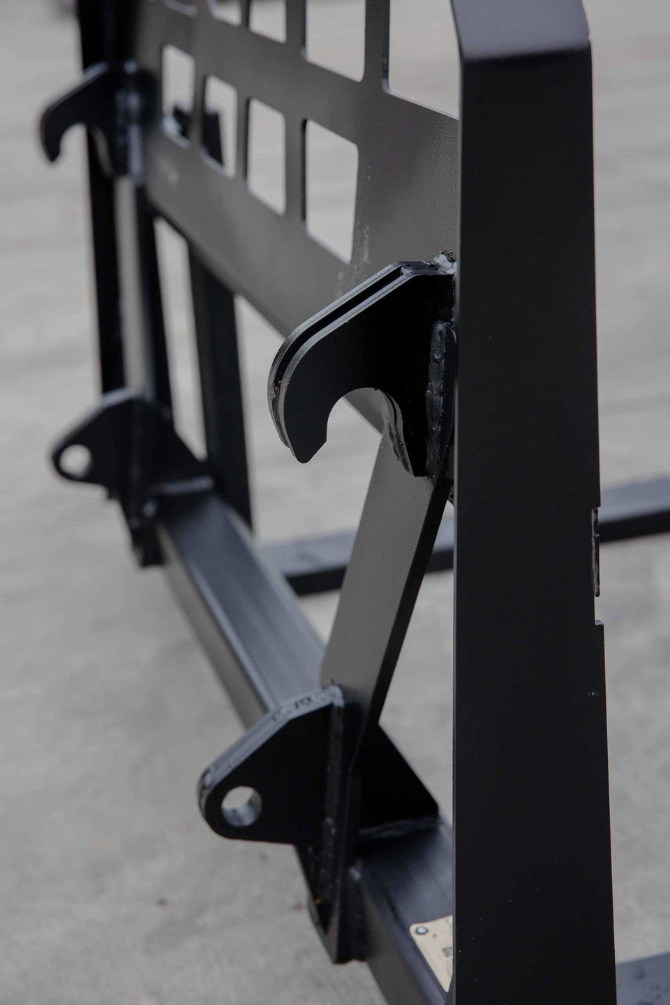 Express Steel | Pallet Forks | Model JD Global Euro | SKU ES60130 | Frame Width 50" | Horsepower 40 To 100 HP | For Tractors & Loaders