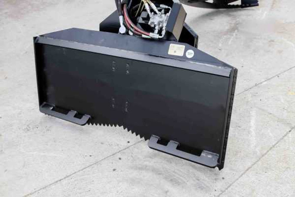 Express Steel | Hydraulic Rotating Log Grapple | SKU ES22550 | Opening Width 62" | Hydraulic Flow 18 To 25 GPM | For Skid Steers