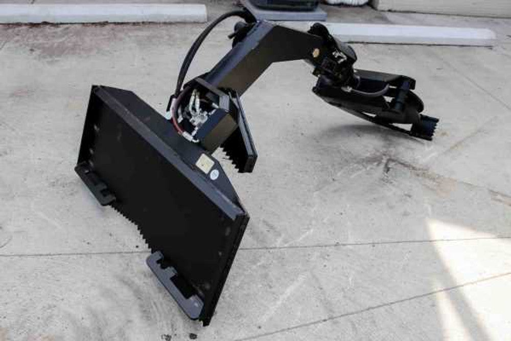 Express Steel | Hydraulic Rotating Log Grapple | SKU ES22550 | Opening Width 62" | Hydraulic Flow 18 To 25 GPM | For Skid Steers