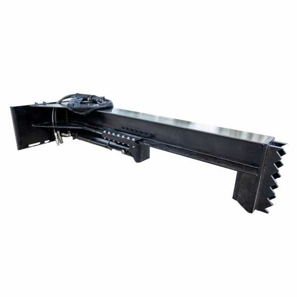 Express Steel Log Splitter | SKU ES22170 | Length 96" |  Hydraulic Flow 15+ GPM | For Skid Steers