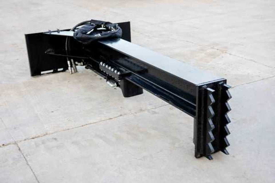 Express Steel Log Splitter | SKU ES22170 | Length 96" |  Hydraulic Flow 15+ GPM | For Skid Steers