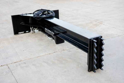 Express Steel Log Splitter | SKU ES22170 | Length 96" |  Hydraulic Flow 15+ GPM | For Skid Steers