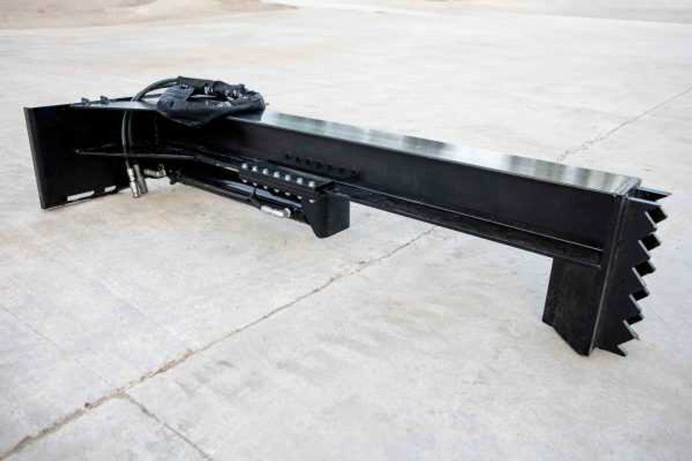Express Steel Log Splitter | SKU ES22170 | Length 96" |  Hydraulic Flow 15+ GPM | For Skid Steers