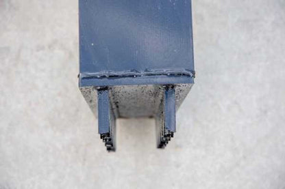 Express Steel Log Splitter | SKU ES22170 | Length 96" |  Hydraulic Flow 15+ GPM | For Skid Steers