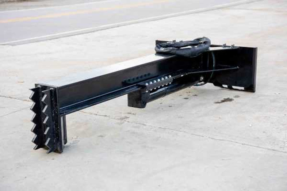 Express Steel Log Splitter | SKU ES22170 | Length 96" |  Hydraulic Flow 15+ GPM | For Skid Steers