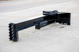 Express Steel 8' Log Splitter | Length 96" | 15+ GPM | For Skid Steers