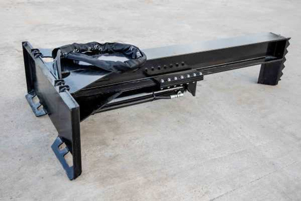 Express Steel Log Splitter | SKU ES22170 | Length 96" |  Hydraulic Flow 15+ GPM | For Skid Steers