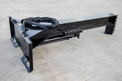 Express Steel Log Splitter | SKU ES22170 | Length 96" |  Hydraulic Flow 15+ GPM | For Skid Steers