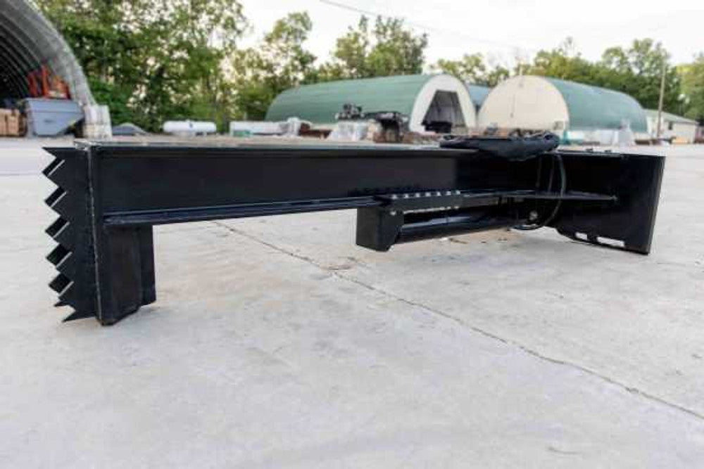 Express Steel Log Splitter | SKU ES22170 | Length 96" |  Hydraulic Flow 15+ GPM | For Skid Steers