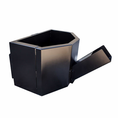 Express Steel 5' Manual Concrete Bucket | Width 60