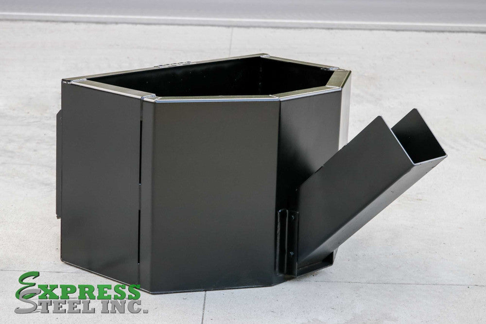 Express Steel | Manual Concrete Bucket | SKU ES32040 | Width 60" | 3/4 Cubic Yard | Weight 465 lbs | Hydraulic Flow 15 To 25 GPM | For Skid Steers