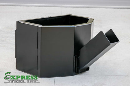 Express Steel | Manual Concrete Bucket | SKU ES32040 | Width 60" | 3/4 Cubic Yard | Weight 465 lbs | Hydraulic Flow 15 To 25 GPM | For Skid Steers